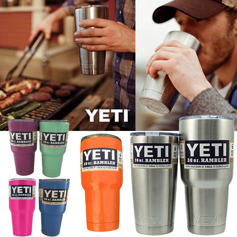 Wholesale Yeti 30 Oz Stainless Steel Tumbler Cups Yeti 30oz Tumblers