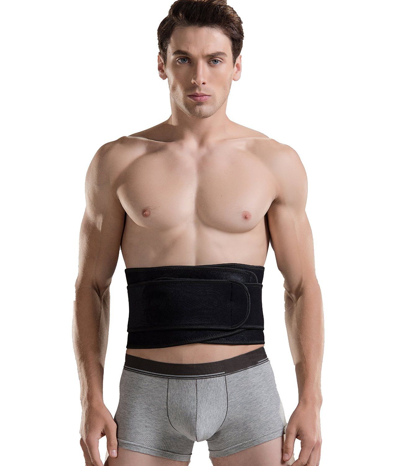 2017 Waist Trimmer Weight Loss Belt Adjustable Ab Support Trainer