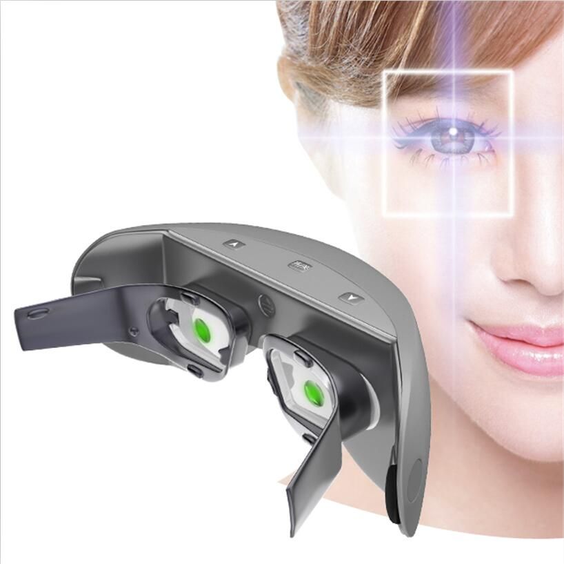 Eye Massager,Eye Care Instrument,Relaxing Eye Massage Machine, Improve Eyesight Eye Care