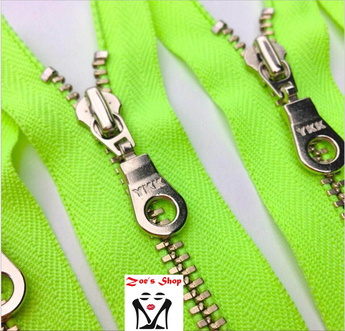 2017 Ykk Zipper 4 Gold Teeth Semi Automatic Zipper Slider Gold Colored