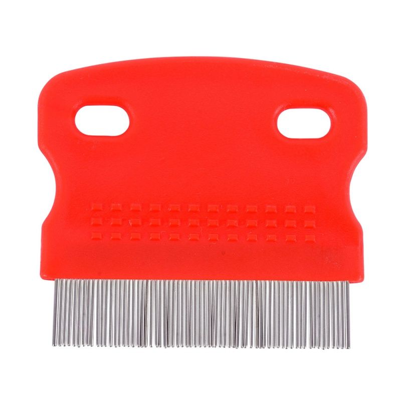 2016 Pet Dog Clean Comb Needle Nit Lice Comb Pet Brush Flea Comb