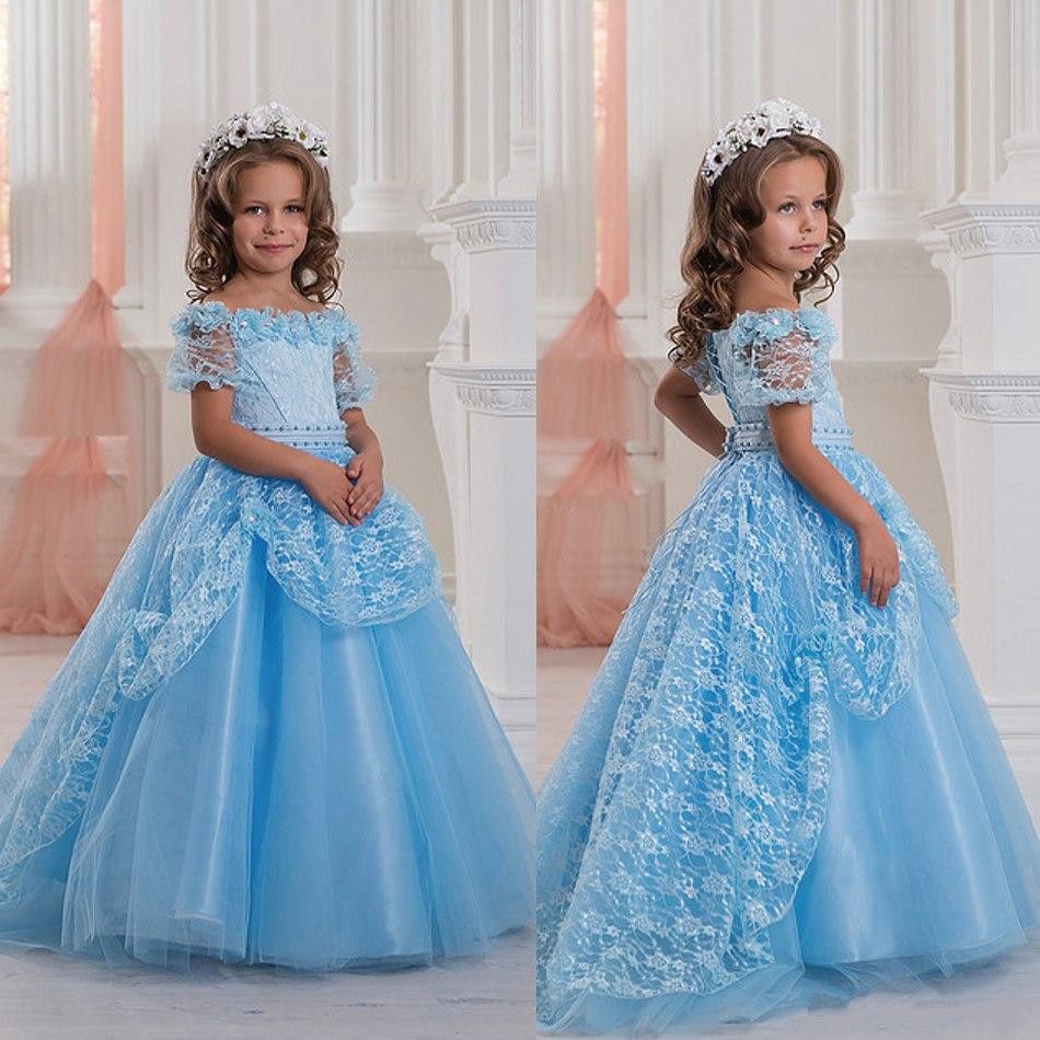 ocean ball gown