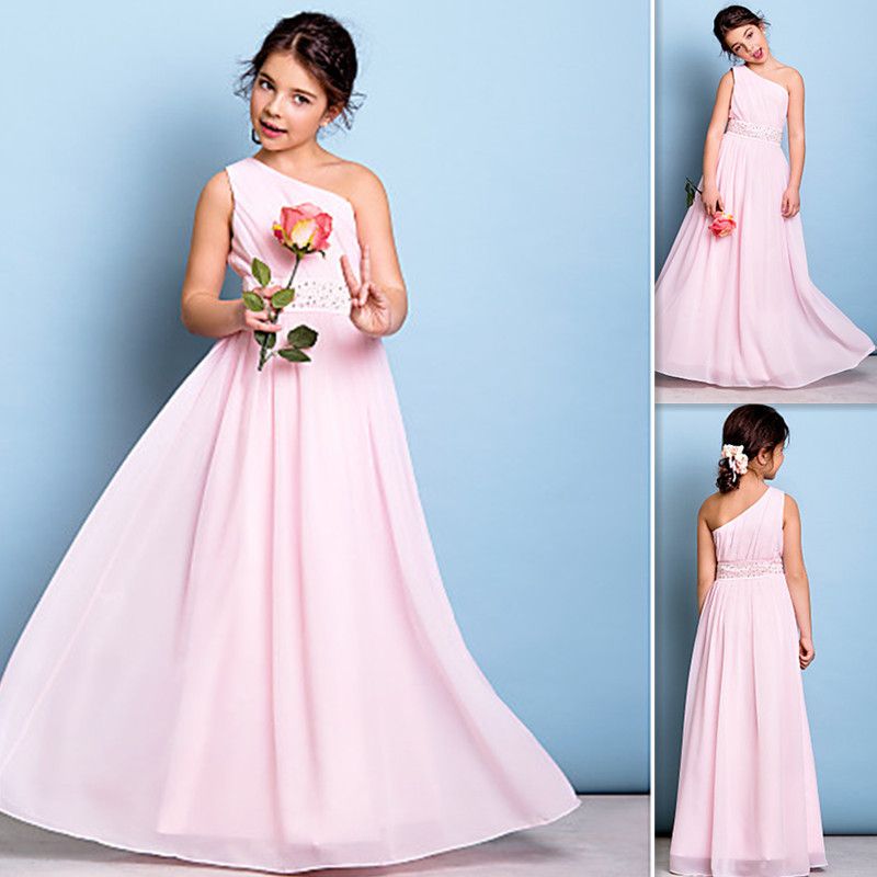 Junior bridesmaid dresses pink 2017 Junior bridesmaid dresses pink 2017