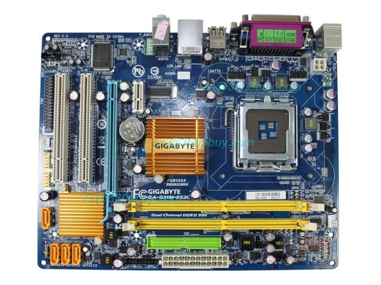 2016 775 Integrated Graphics Card Motherboard Ddr2 Motherboard Gigabyte