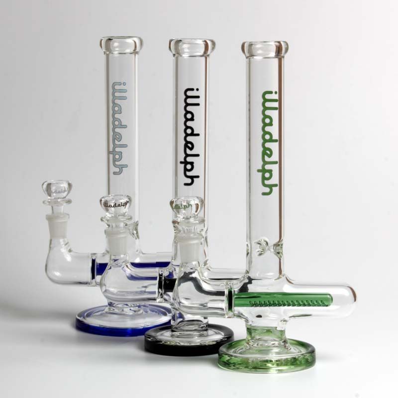 Best Illadelph 2016 New Best Quality Glass Bong 11.5 Inline Perc Bowls