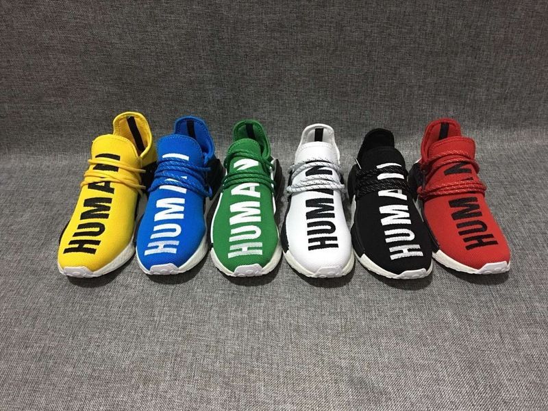 2017 2016 New Mens And Womens Pharrell Williams Nmd Human Race Shoes 