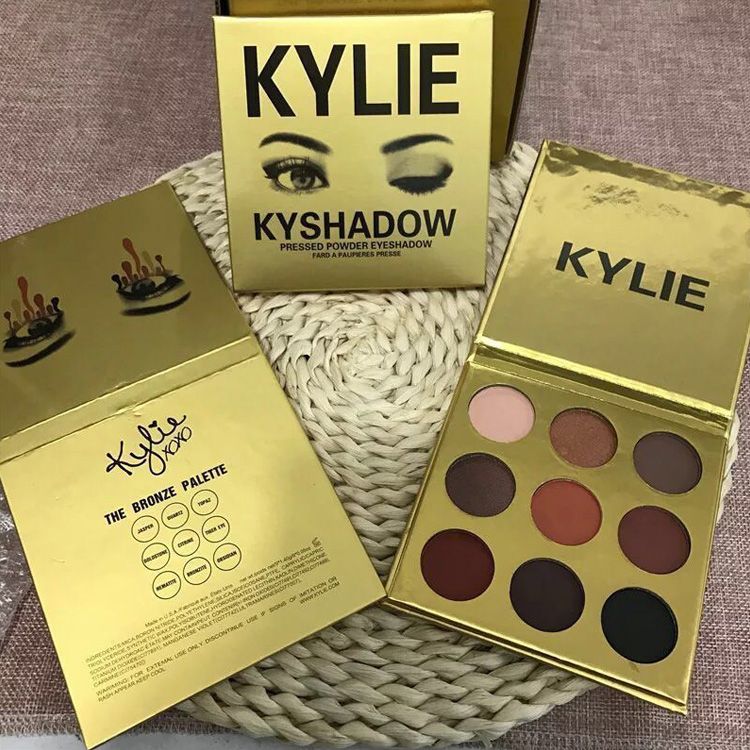 2016 New Kylie Limited Birthday Edition Cosmetics Bronze Eyeshadow