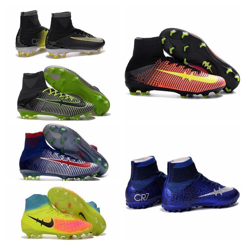 ronaldo soccer cleats youth