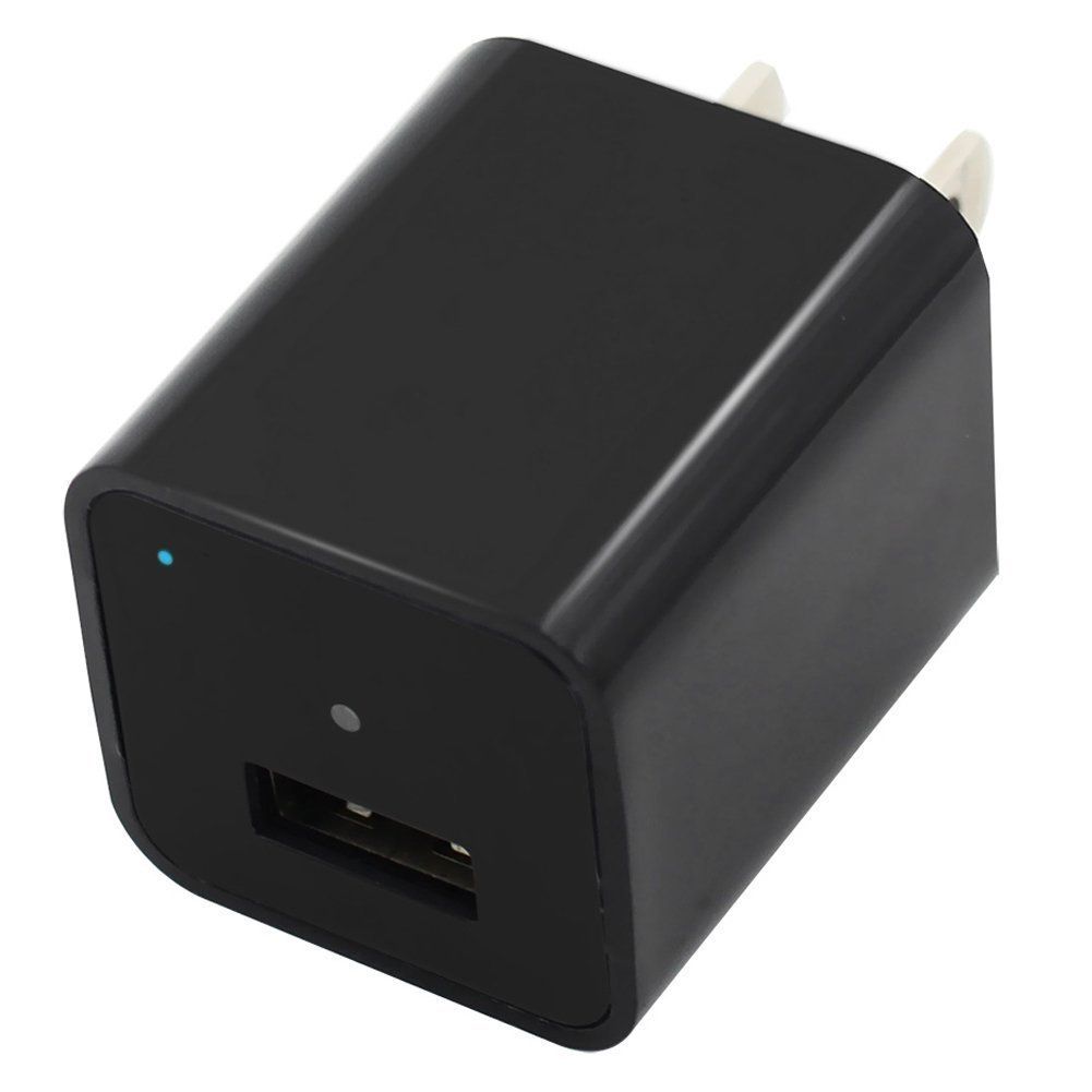 8gb Ac Adaptor Plug Spy Camera Wall Charger Hidden Pinhole Camera Dvr Motion Detection Eu/Us