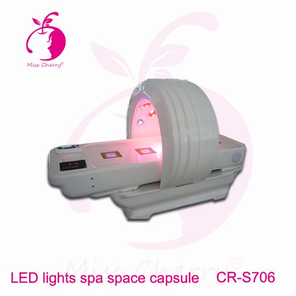 Far Infrared Steam Led Light Therapy Beds For Body Weight Loss Sauna Dry Spa Space Capsule Cr