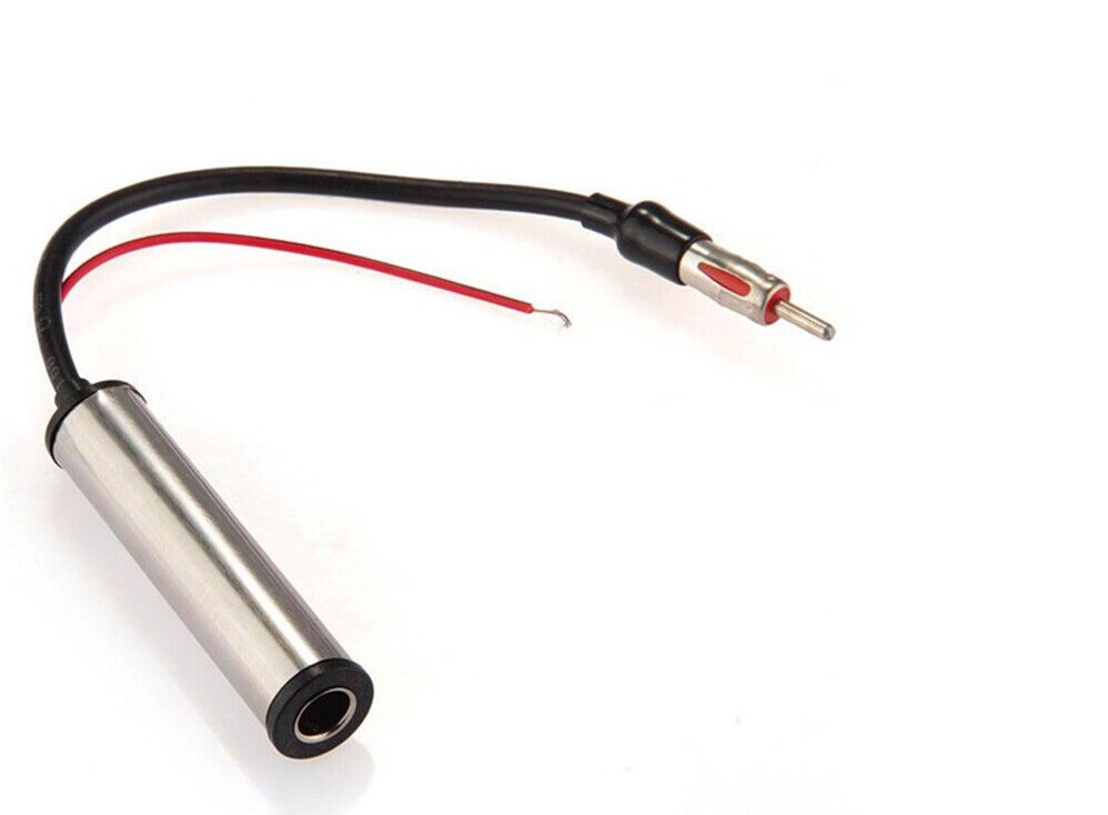 2017 12v About 25db Strengthen Car Fm Am Radio Signal Reception Antenna