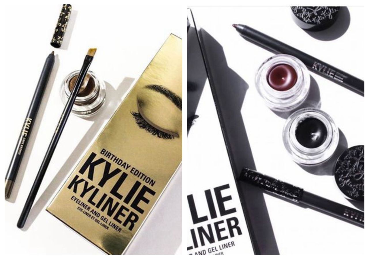 new cosmetics kyliner in brown and black new cosmetics kyliner in brown and black