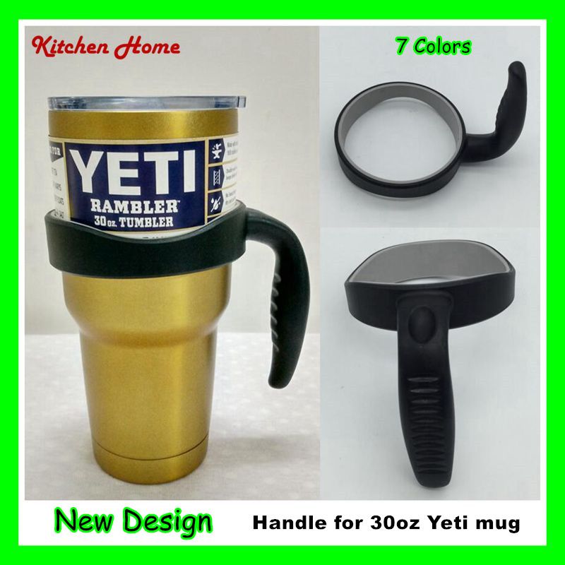 2017 New Hot Yeti Cups Holder Nonslip Plastic Cups Handle For 30 Oz