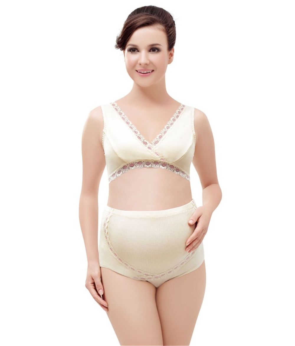 Maternity Belly Support Panties Mother Pregnant Briefs High Waist