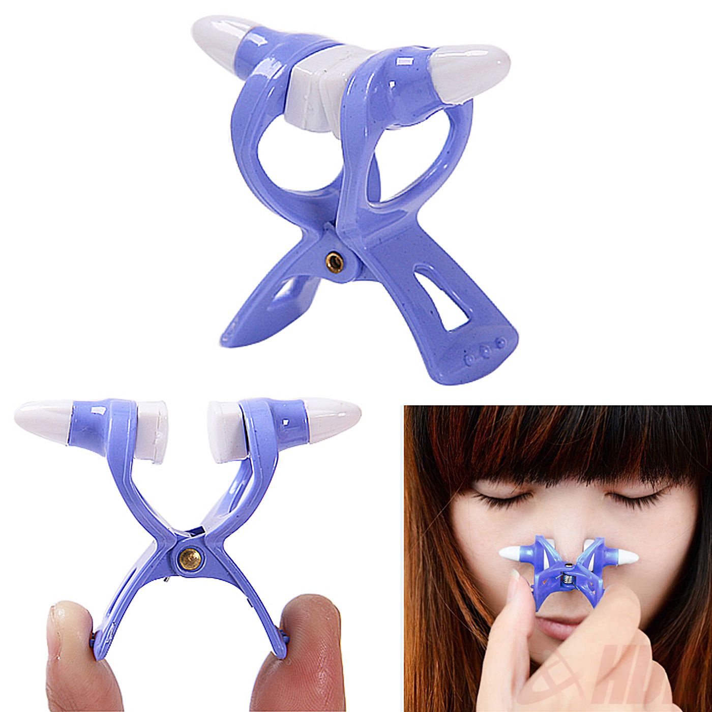Quality Blue Magic Nose Reshaper Beauty Tool , Nose UP Lifting Shaping