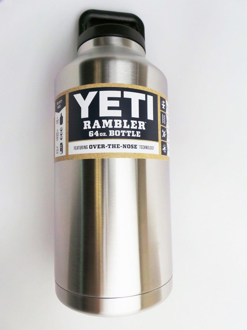 64oz Yeti Coolers Warmer Rambler Bottle DoubleWall Stainless Steel Cup