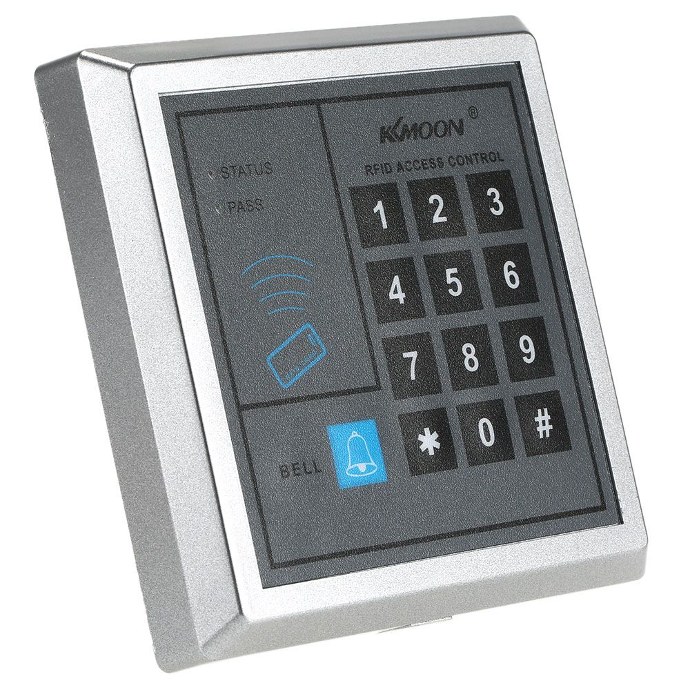 2017 Rfid Proximity Entry Door Lock Access Control System With 10 Key Fobs, Dhl H4362 From