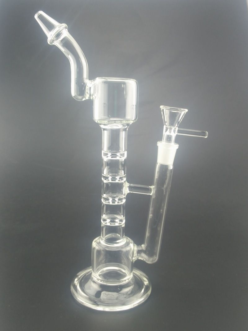 Online Cheap New Vaporizer Upline Glass Bong With Spinal Percolator