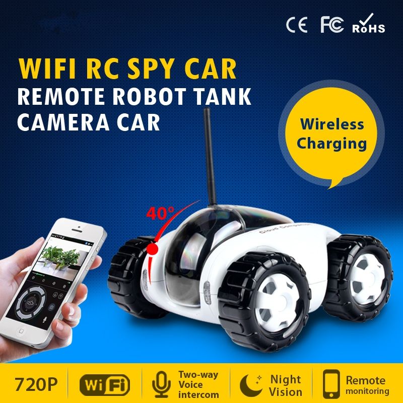 remote control spy camera car