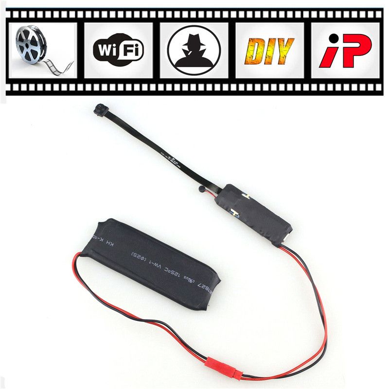 2017 Cheap Price Mini Cameras Wifi Wireless Spy Cam Diy Module Ip