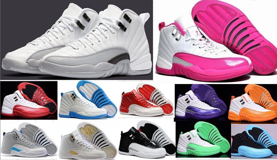 2016 Cheap Basketball Shoes Air Retro 12 Women Man Taxi Playoff Ovo