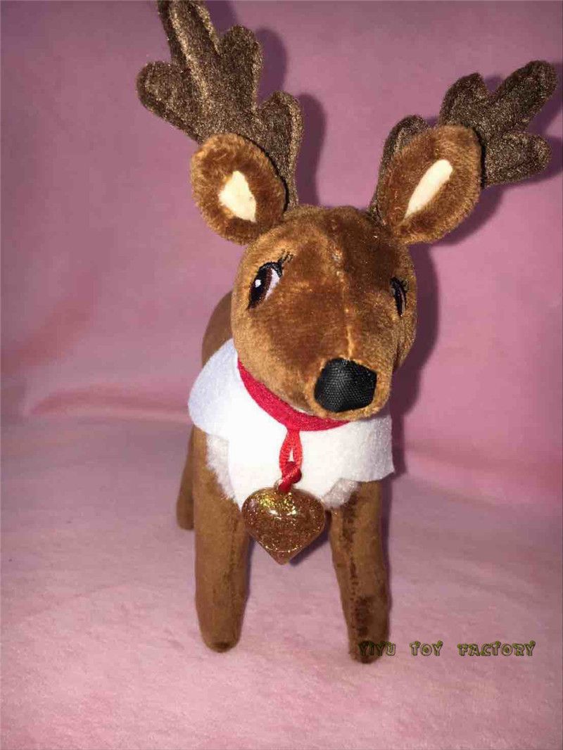 2017 2016 Cristmas Elf Pet Reindeer On The Shelf For Kids Holiday