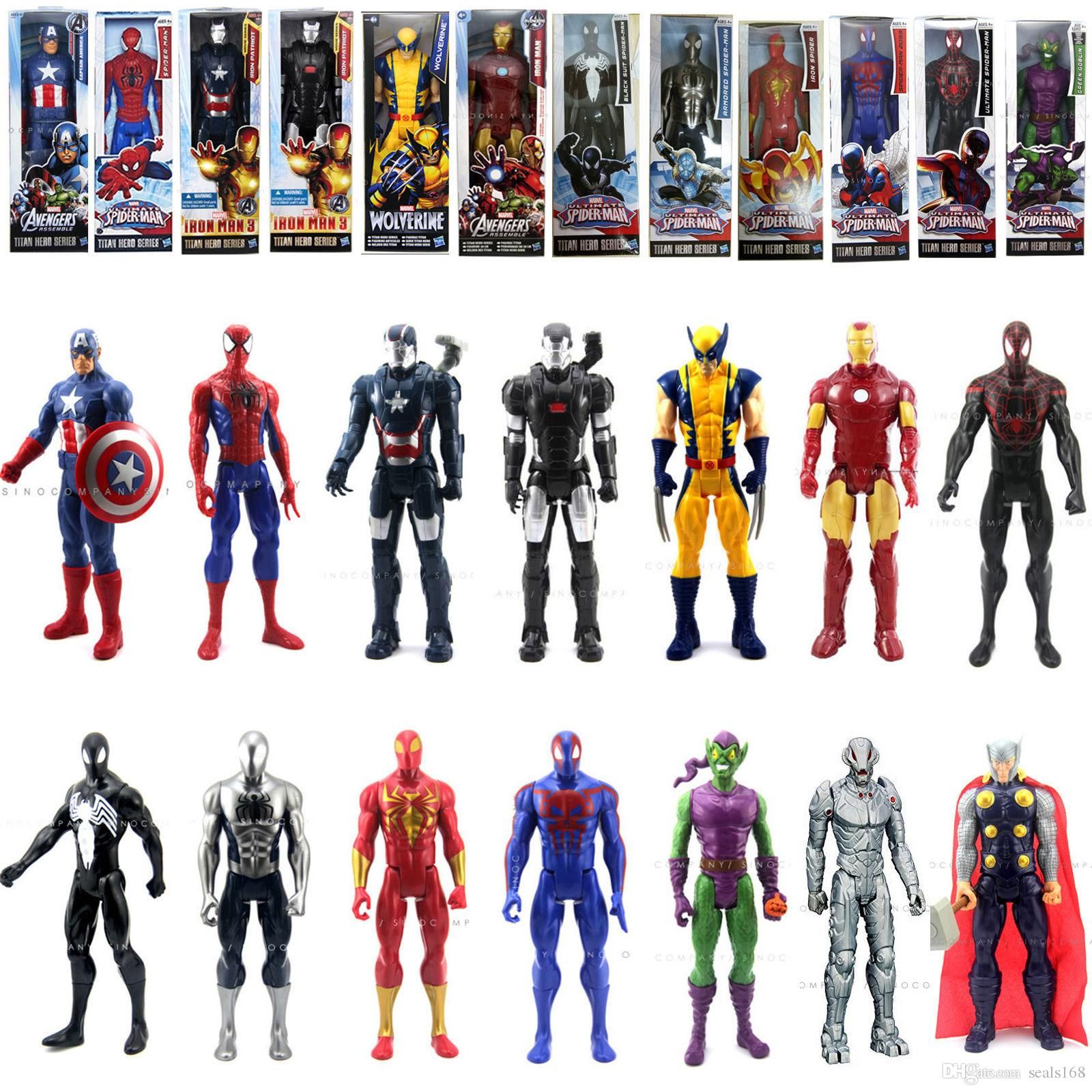 figurine avengers 30 cm