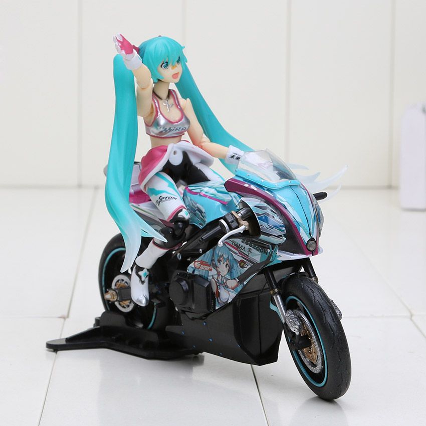 hatsune miku motorcycle figure