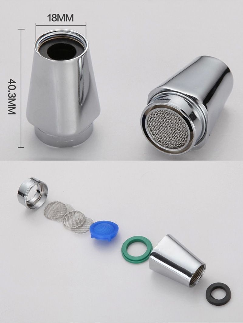 2017 Faucet Replacement Part 18mm Female Threaded Aerator For Standard