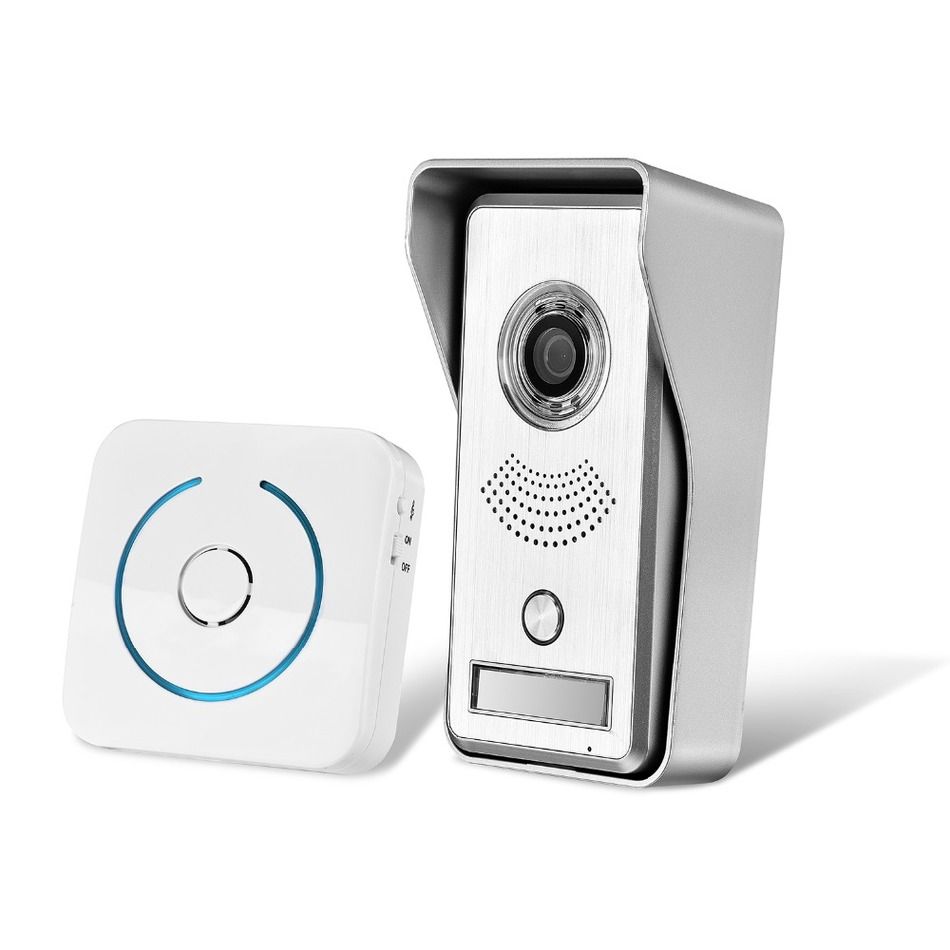 New Wifi Video Door Phone Wireless Doorbell Unlock Video With
