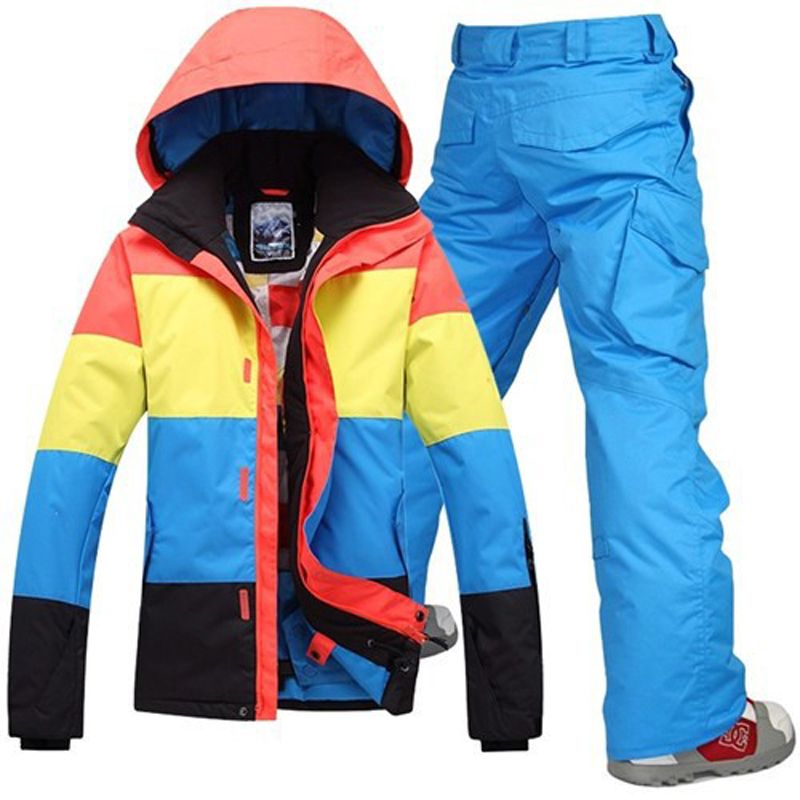 2018 Wholesale 2016new Mens Ski Jackets Waterproof Skiing Jacket+Warm