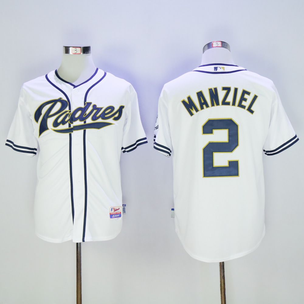 Johnny manziel padres jersey for sale Clearance