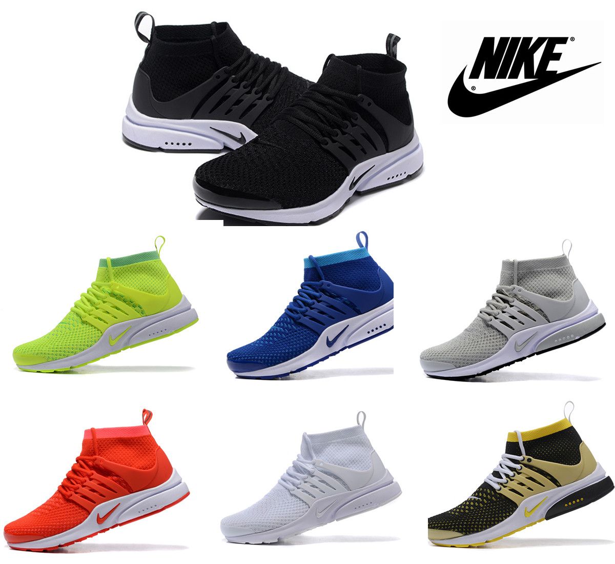 nike high tops flyknit