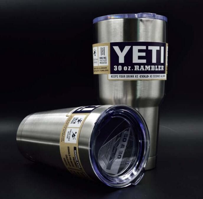 Hot Selling New Yeti 20 Oz 30oz Cups Cooler YETI Rambler Tumbler Travel