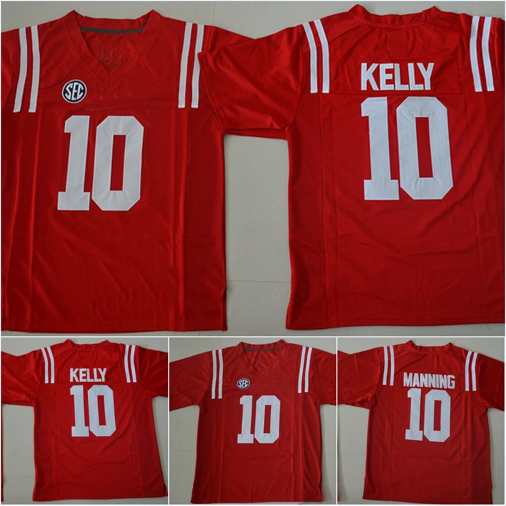 2016 Ole Miss Rebels 10 Chad Kelly,10 Eli Manning,College Football