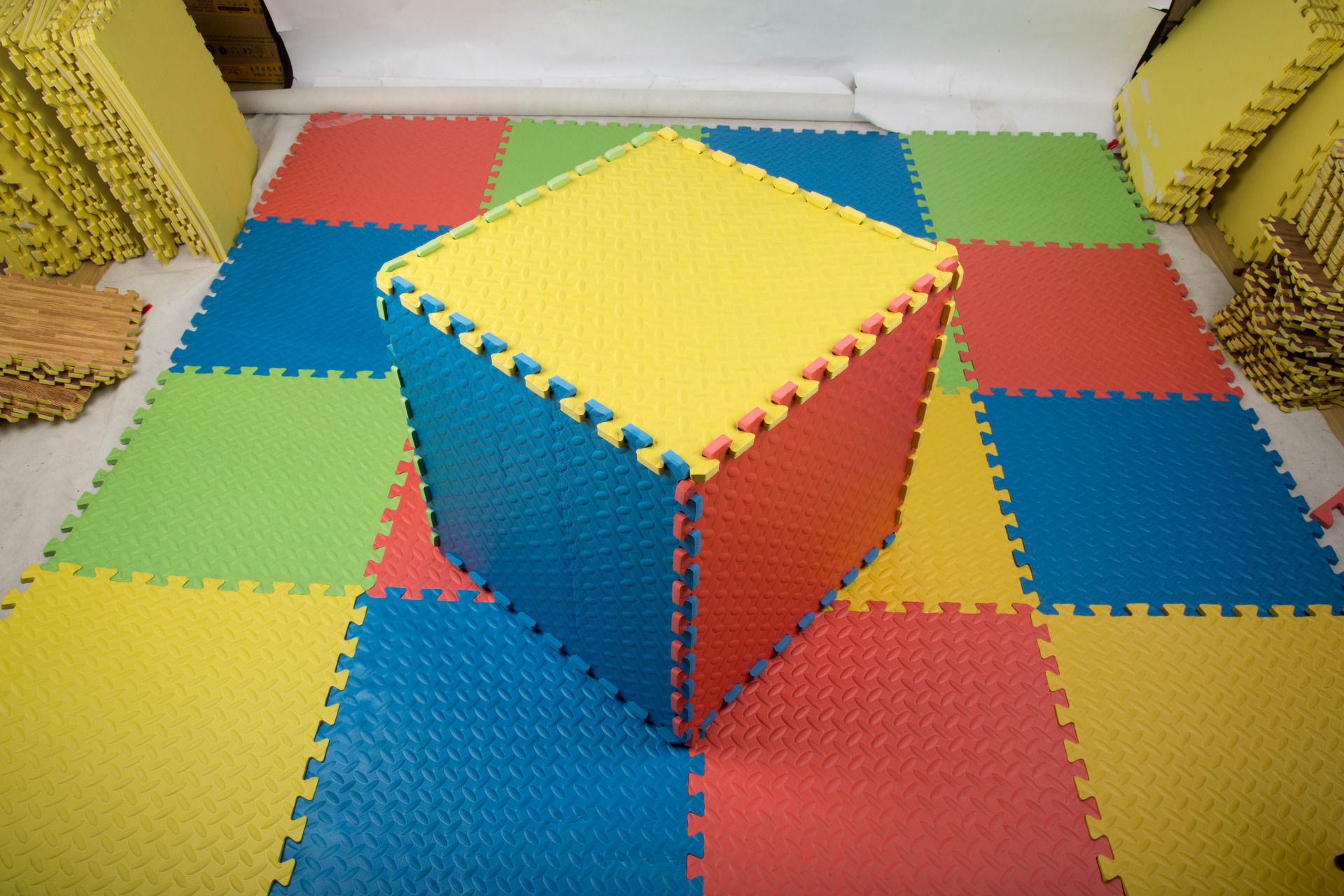 soft tile play mat