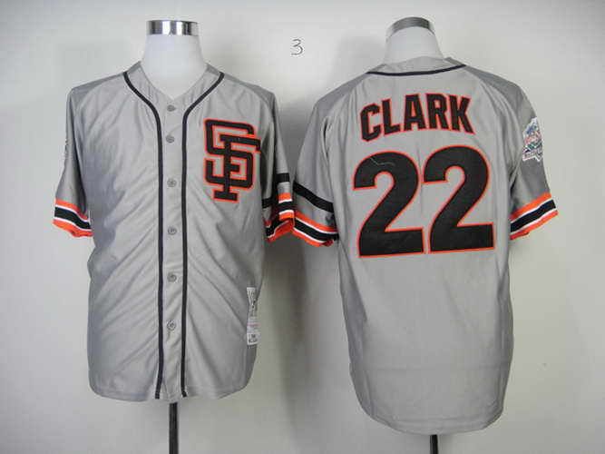 San Francisco Giants Will Clark Jersey www.dhgate.com