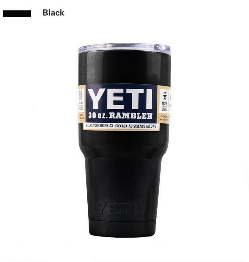 wholesale cups tumbler Yeti Tumbler Large Rambler Steel Cups Capacity Stainless