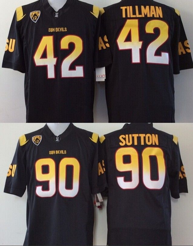 2017 Arizona State Sun Devils Jersey 2016 Football Ncaa College Pat