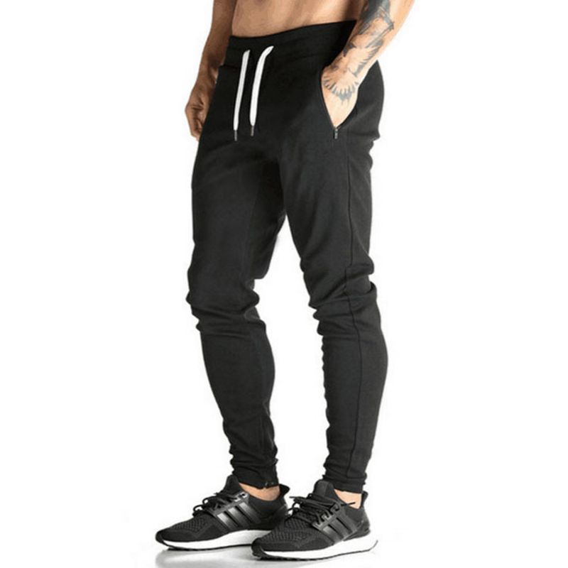 mens thin jogging pants