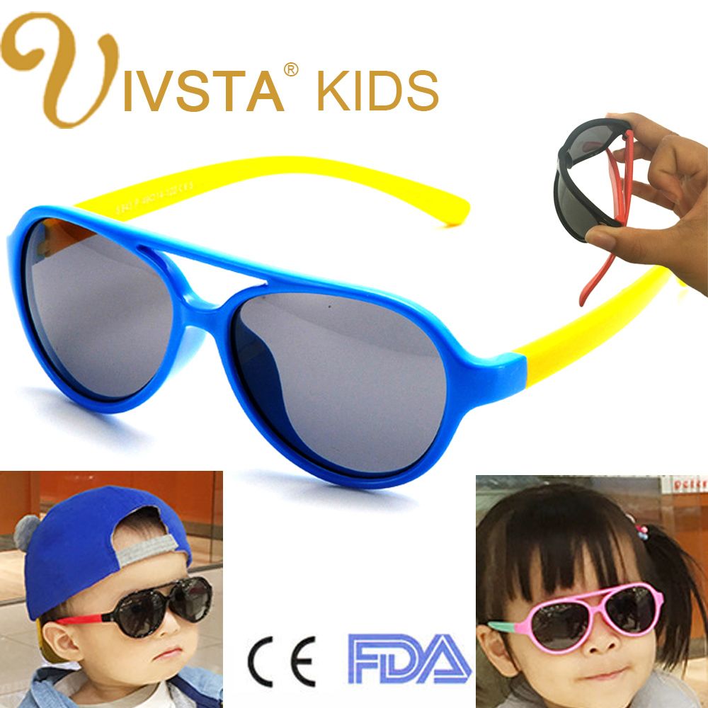 Ivsta 843 Boys Sunglasses Kids Glasses Children Sunglasses Girls Pink