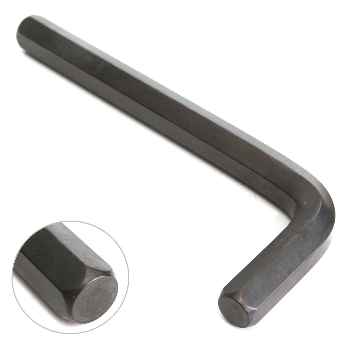 2018 12mm Steel L Shaped Metric Hexagon Key Hex Allen Wrench Spanner