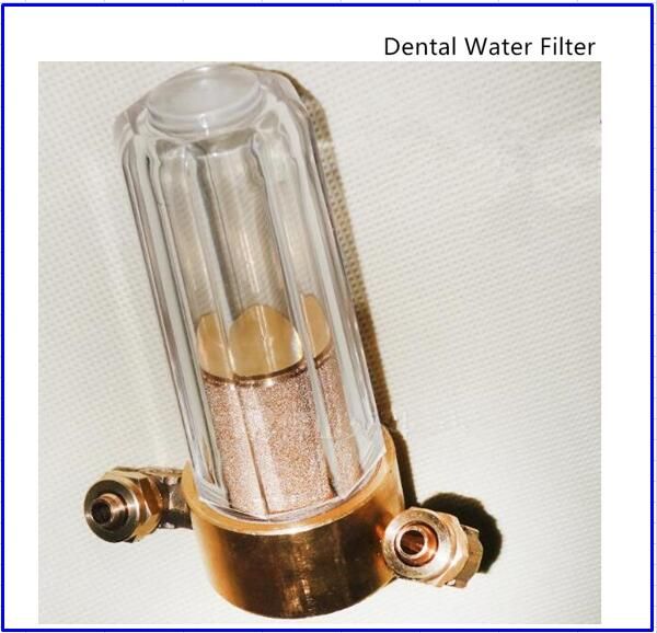 Dental Materials Copper Water Filter With Connector Water Treatment