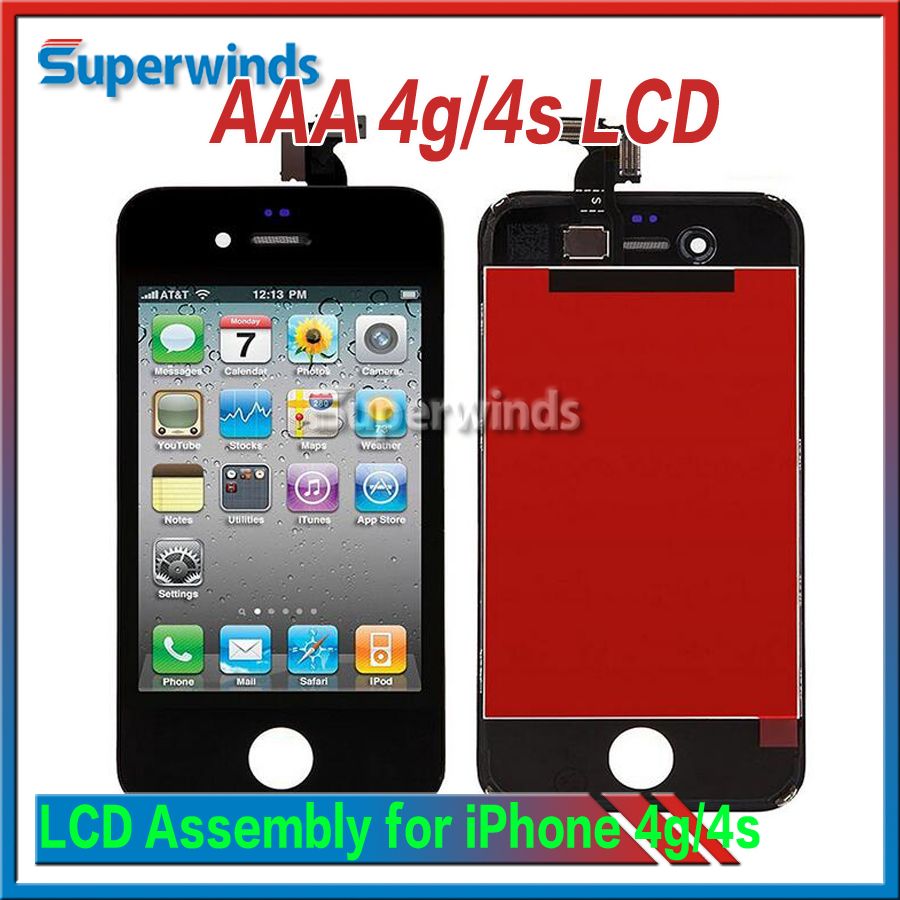 Grade AAA Quality IPhone 4 IPhone 4s LCD Front LCD ...