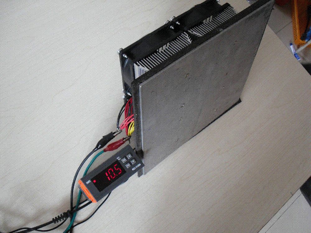 Best Quality Water Cooling Diy Cooler Large Heatsink 200*200mm 4chip Peltier Module 200w More