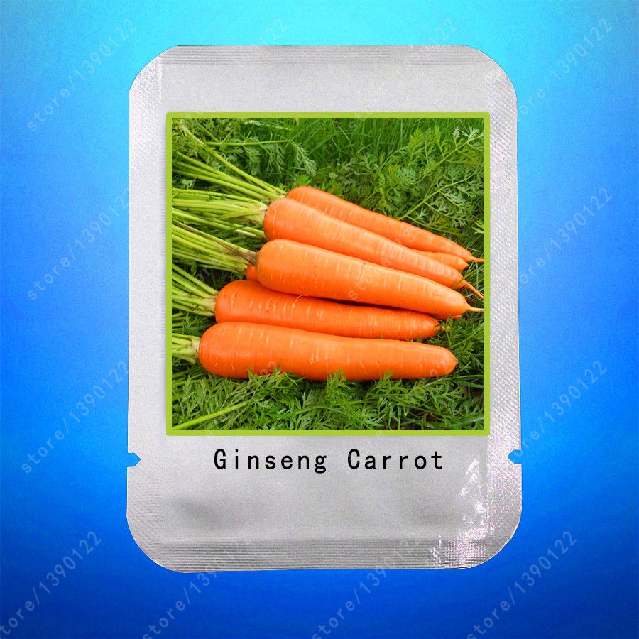 2017 200seeds/Bag Carrot Seeds,Seeds Heirloom Vegetable