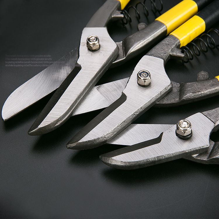 2017 Usa Germany Style Tin Shears Iron Sheet Cutter Metal Sheet Cutting Tool Metal Sheet Scissor