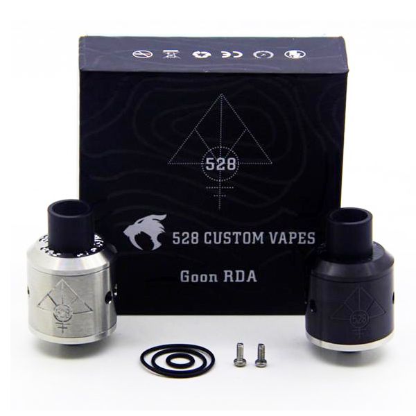 vaporizer 528 custom vapes goon rda atomizer 1 1 clone vaporizer 528 custom vapes goon rda atomizer 1 1 clone