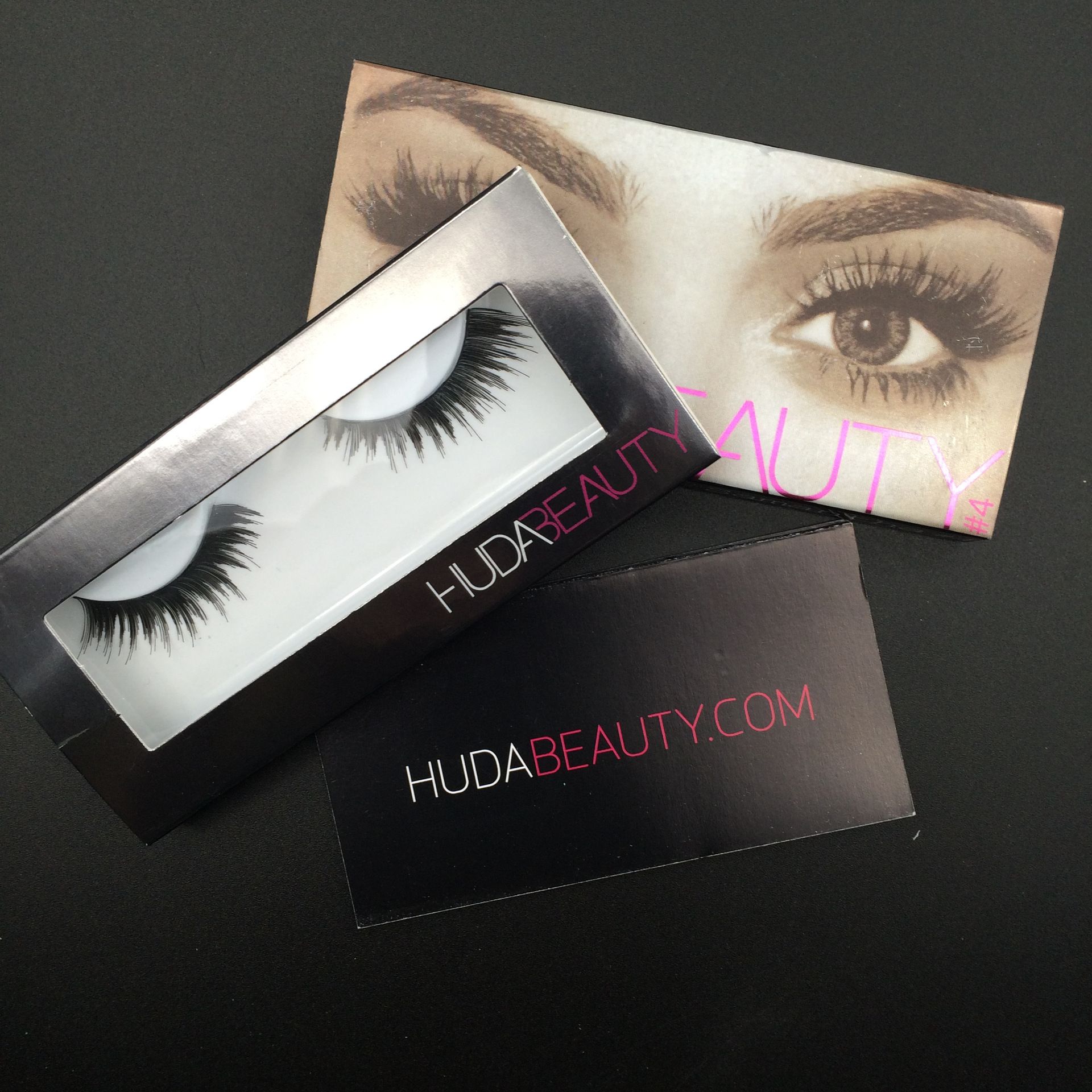 Huda Beauty False Lashes Eyelashes Giselle #1 Alyssa #2 Monique #3 Coco