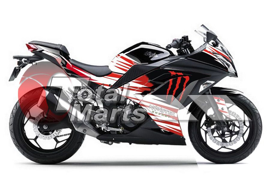 Fairing For Kawasaki Ninja300 Ninja 300 2013 2014 2015 Injection Abs